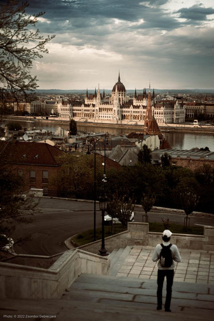 Panoráma lépcső