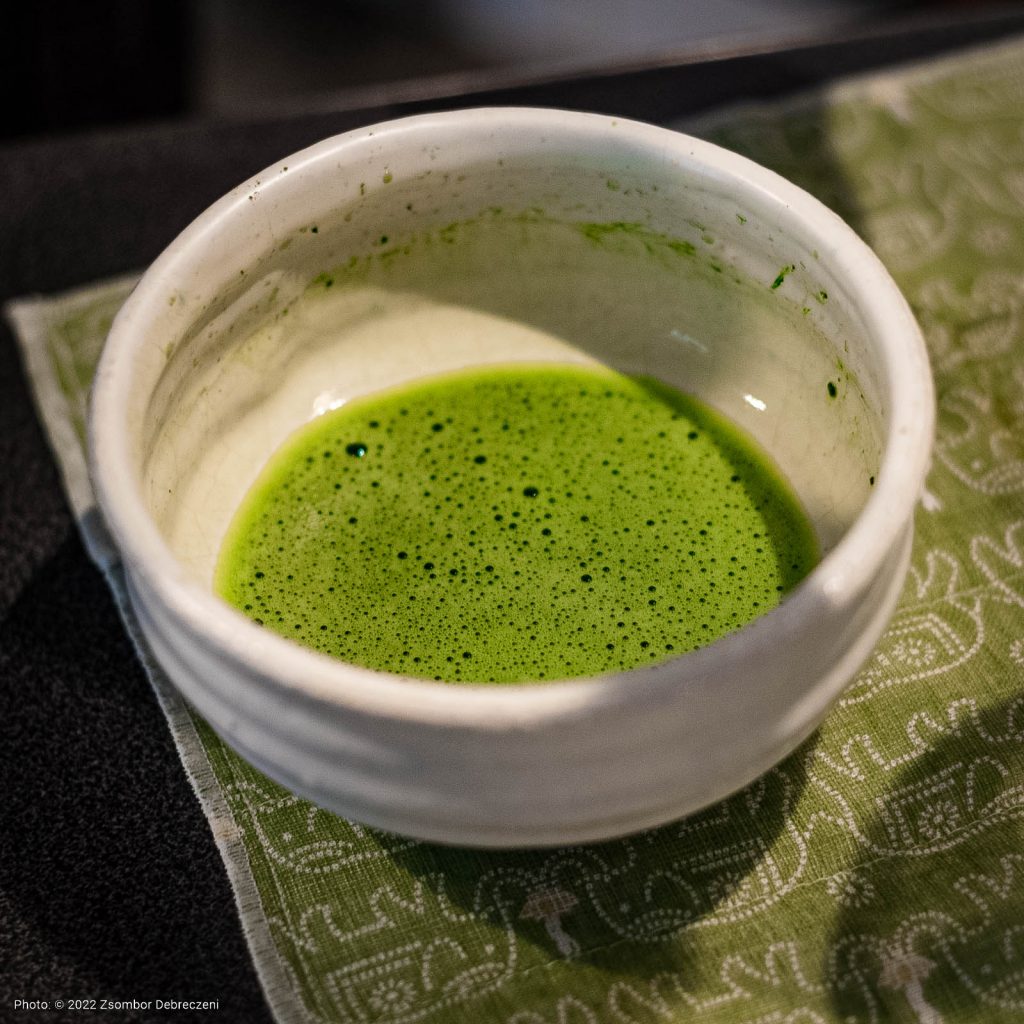 Kész matcha tea Kész matcha tea