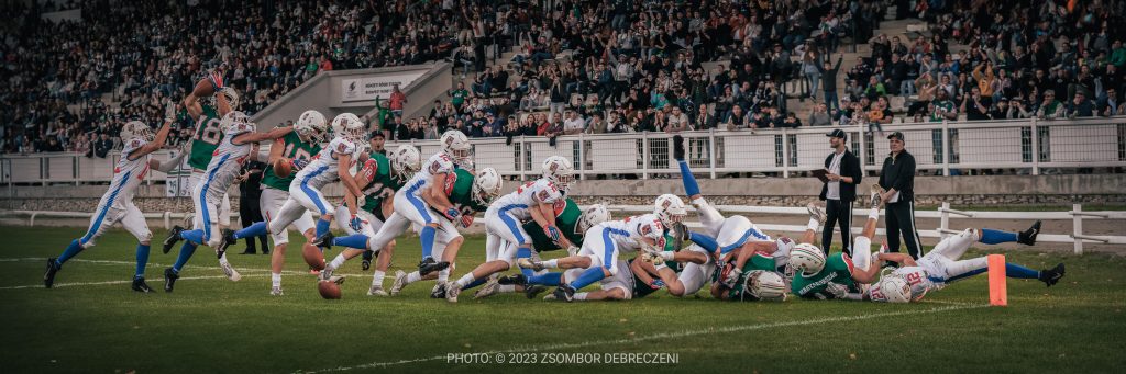 Leszerelve Tackled